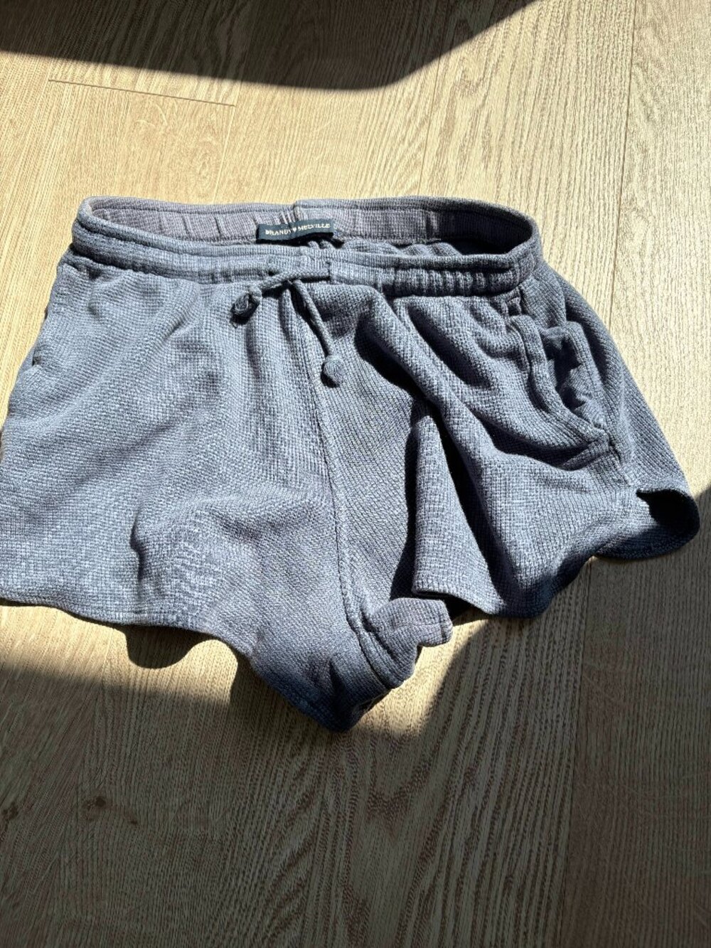 BRANDY MELVILLE BLUE SHORTS